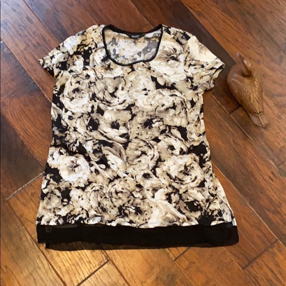 Simply Vera Vera Wang ss shirt size S